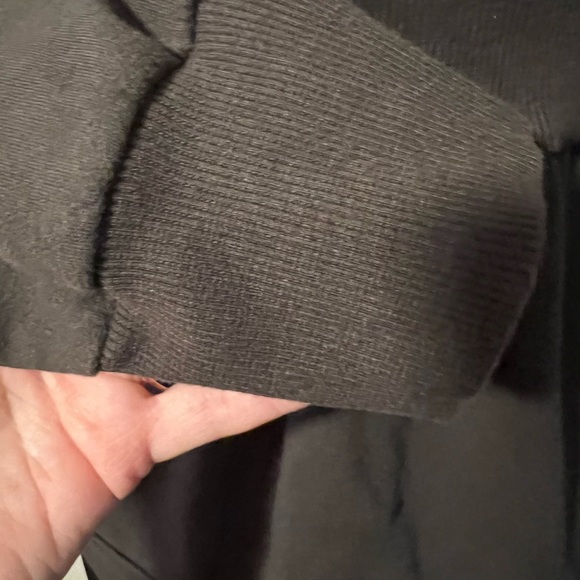 Wet Seal vintage field jacket fitted sweatshirt fabric size Junior Xl - Picture 4 of 7